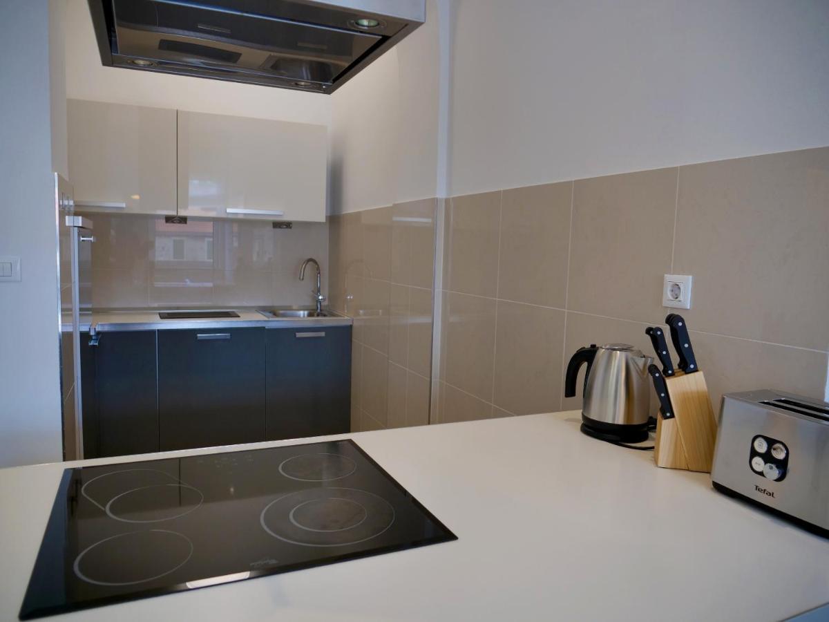 Furioso Apartments Split Buitenkant foto