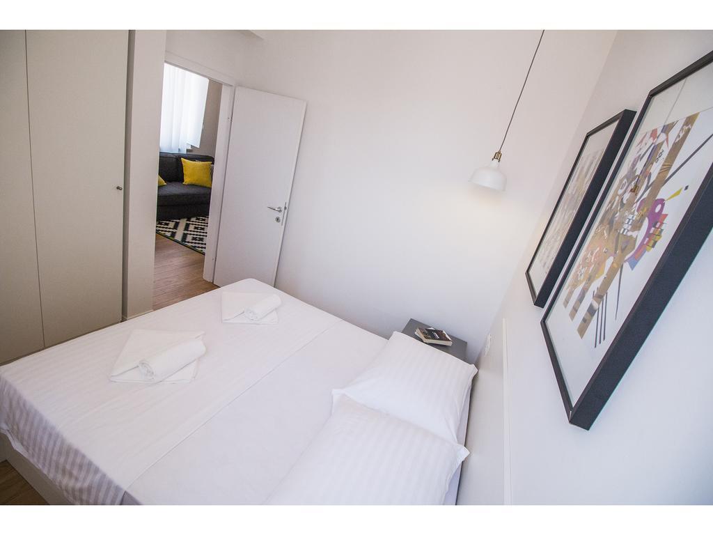Furioso Apartments Split Kamer foto