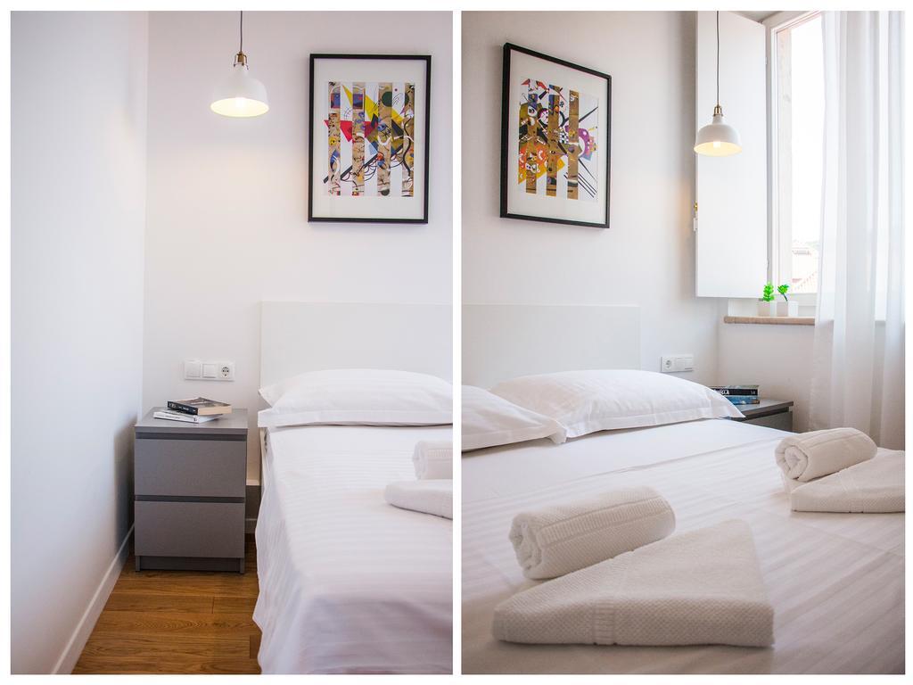 Furioso Apartments Split Kamer foto