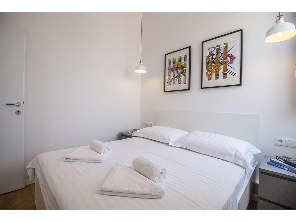 Furioso Apartments Split Kamer foto