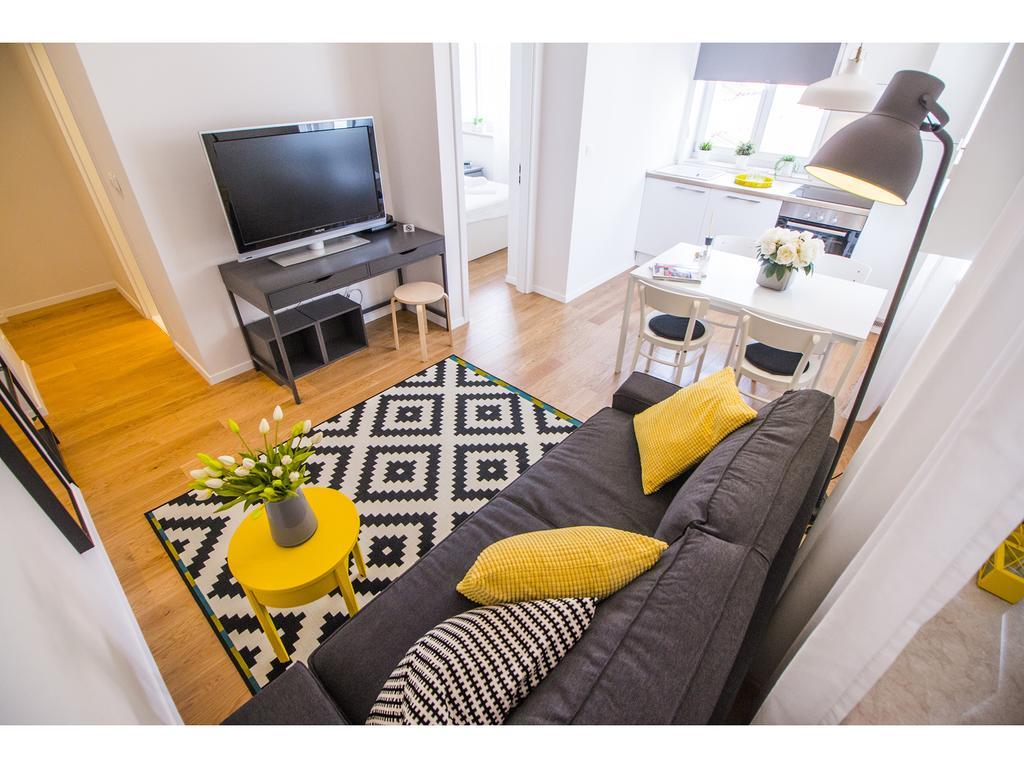 Furioso Apartments Split Kamer foto