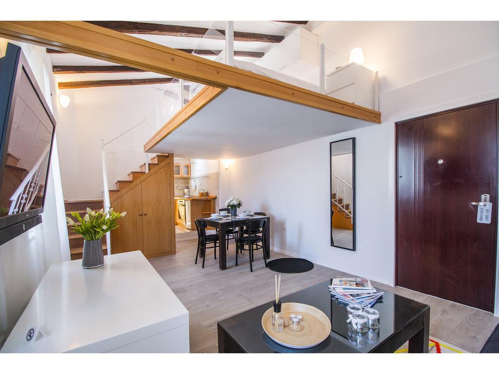 Furioso Apartments Split Kamer foto