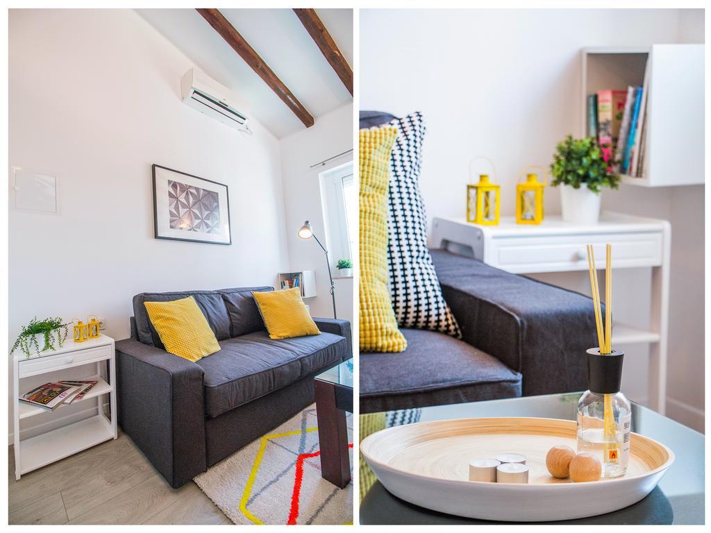 Furioso Apartments Split Kamer foto