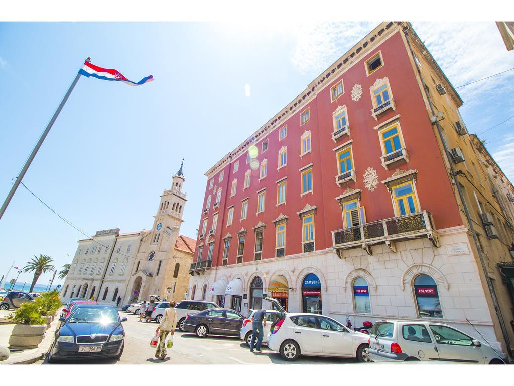 Furioso Apartments Split Kamer foto