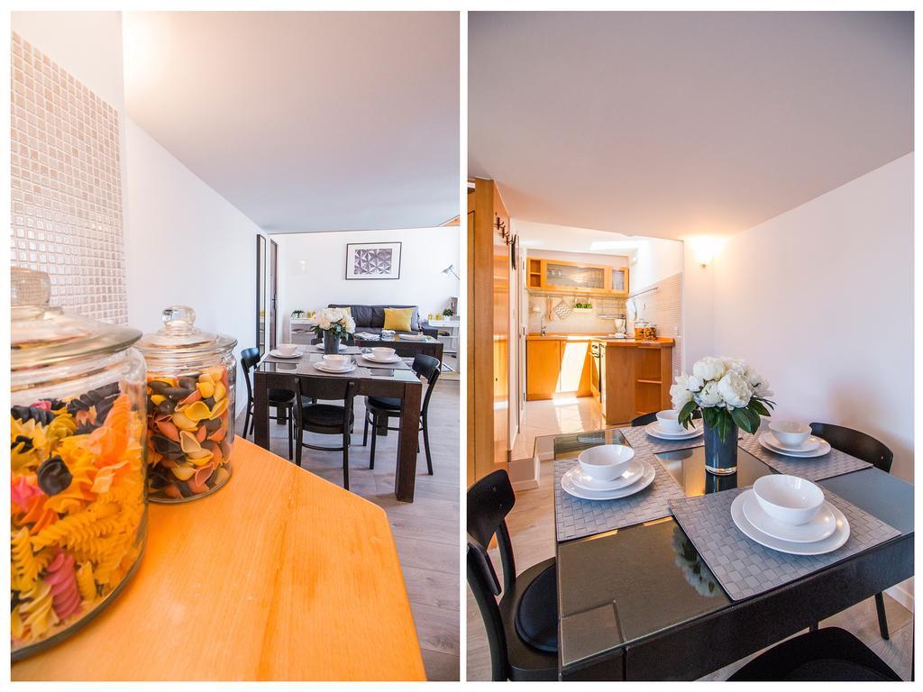 Furioso Apartments Split Kamer foto