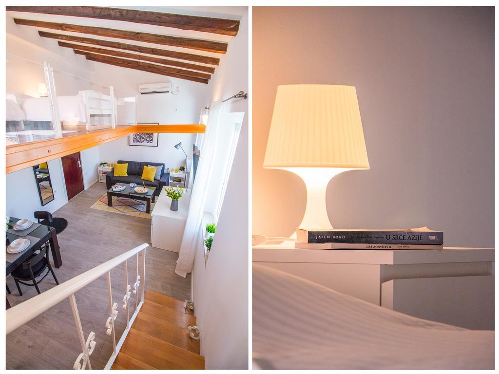 Furioso Apartments Split Kamer foto
