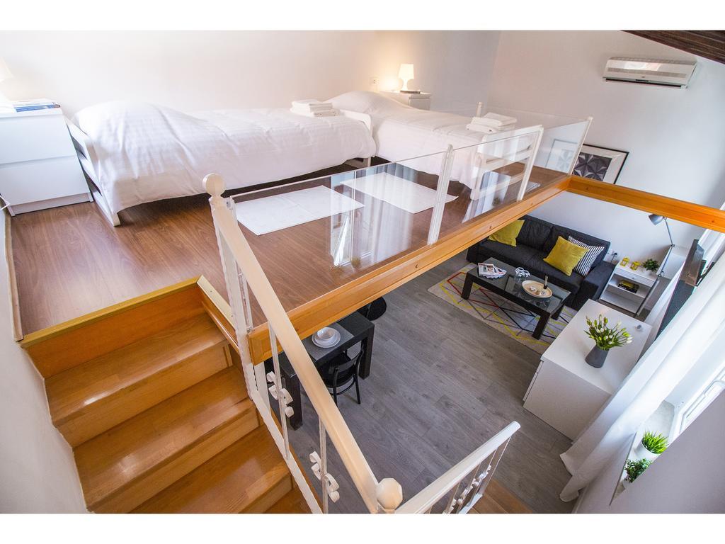 Furioso Apartments Split Kamer foto